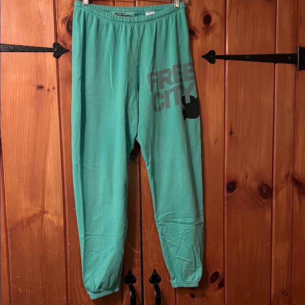 Freecity Teal Joggers